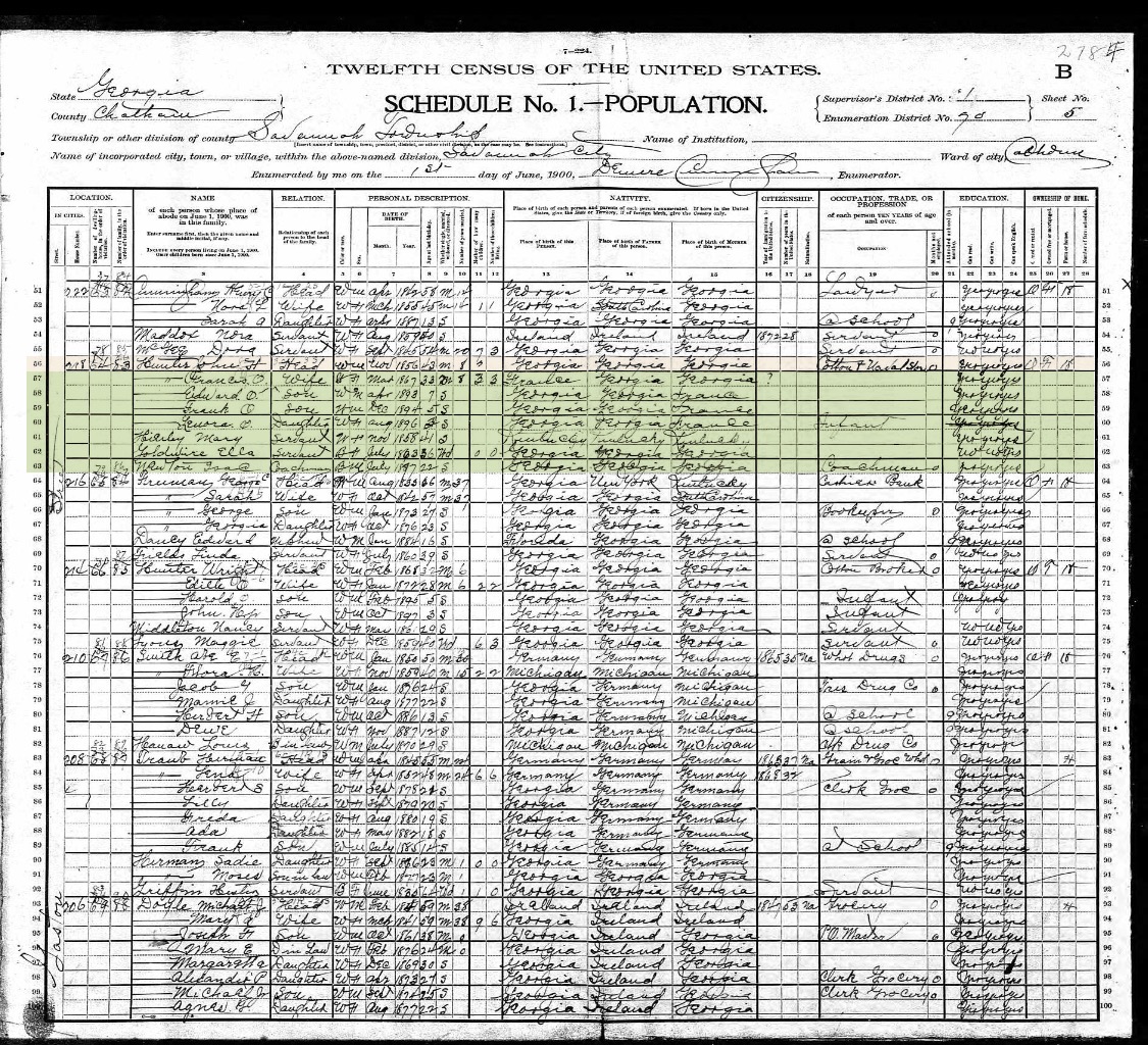 Primary source document