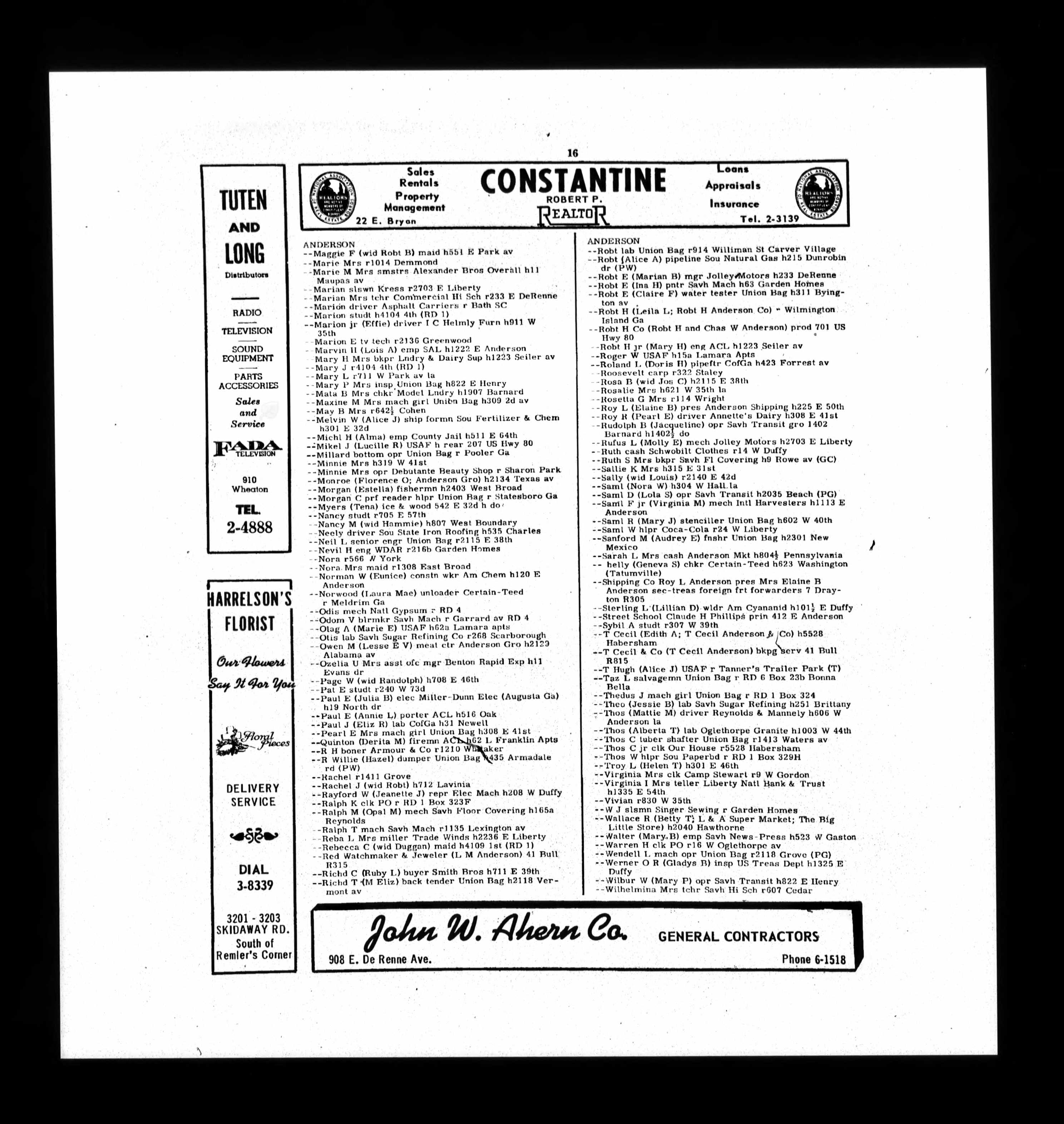 Primary source document