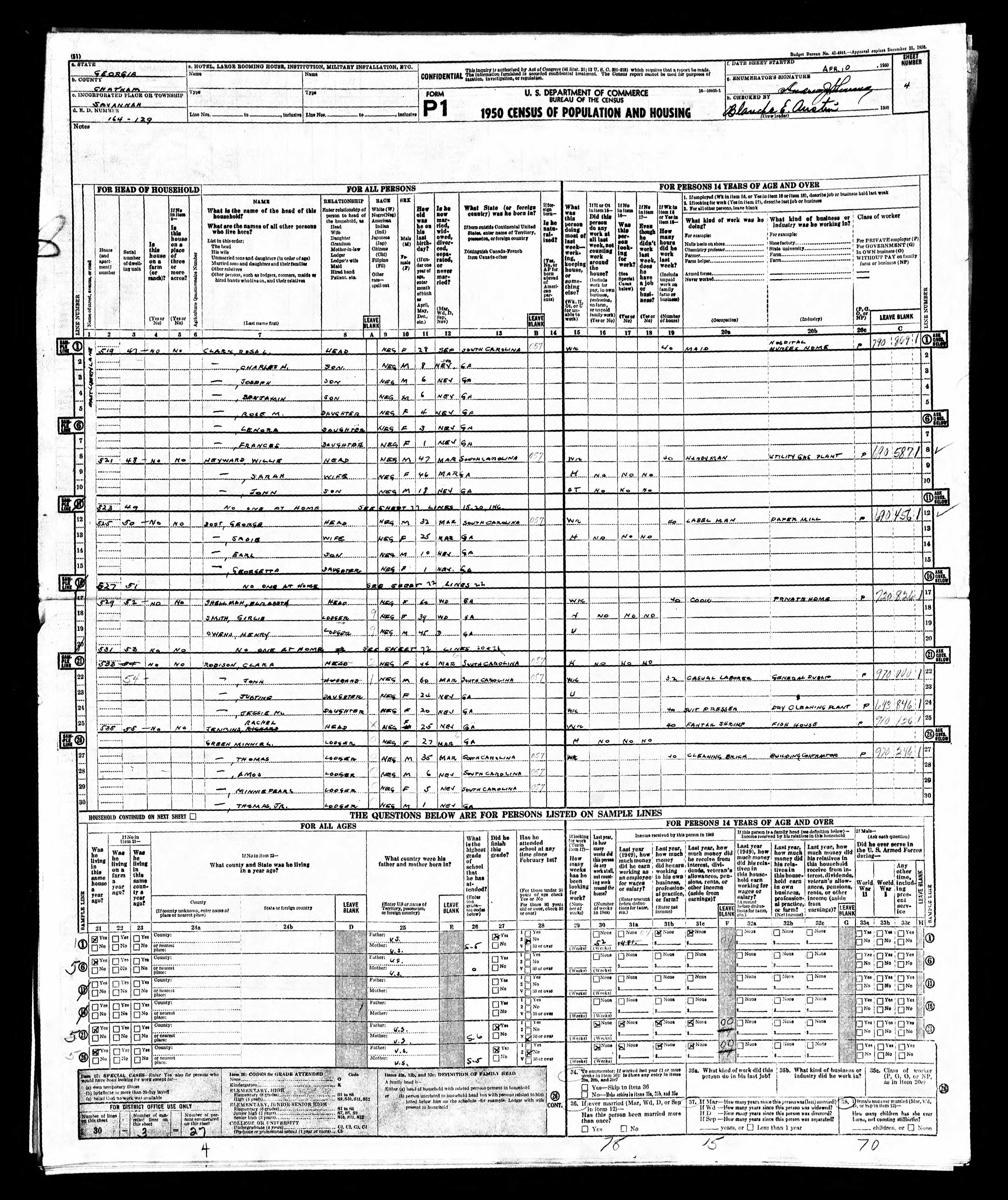 Primary source document