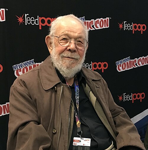 Al Jaffee · New York Comic Con · 2016