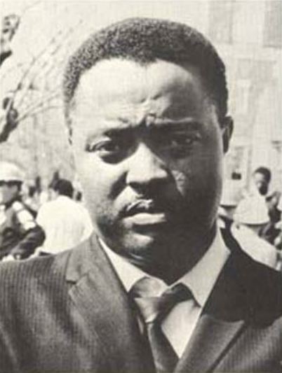 Hosea Williams during the civil rights movement, Savannah, Georgia, 1960s