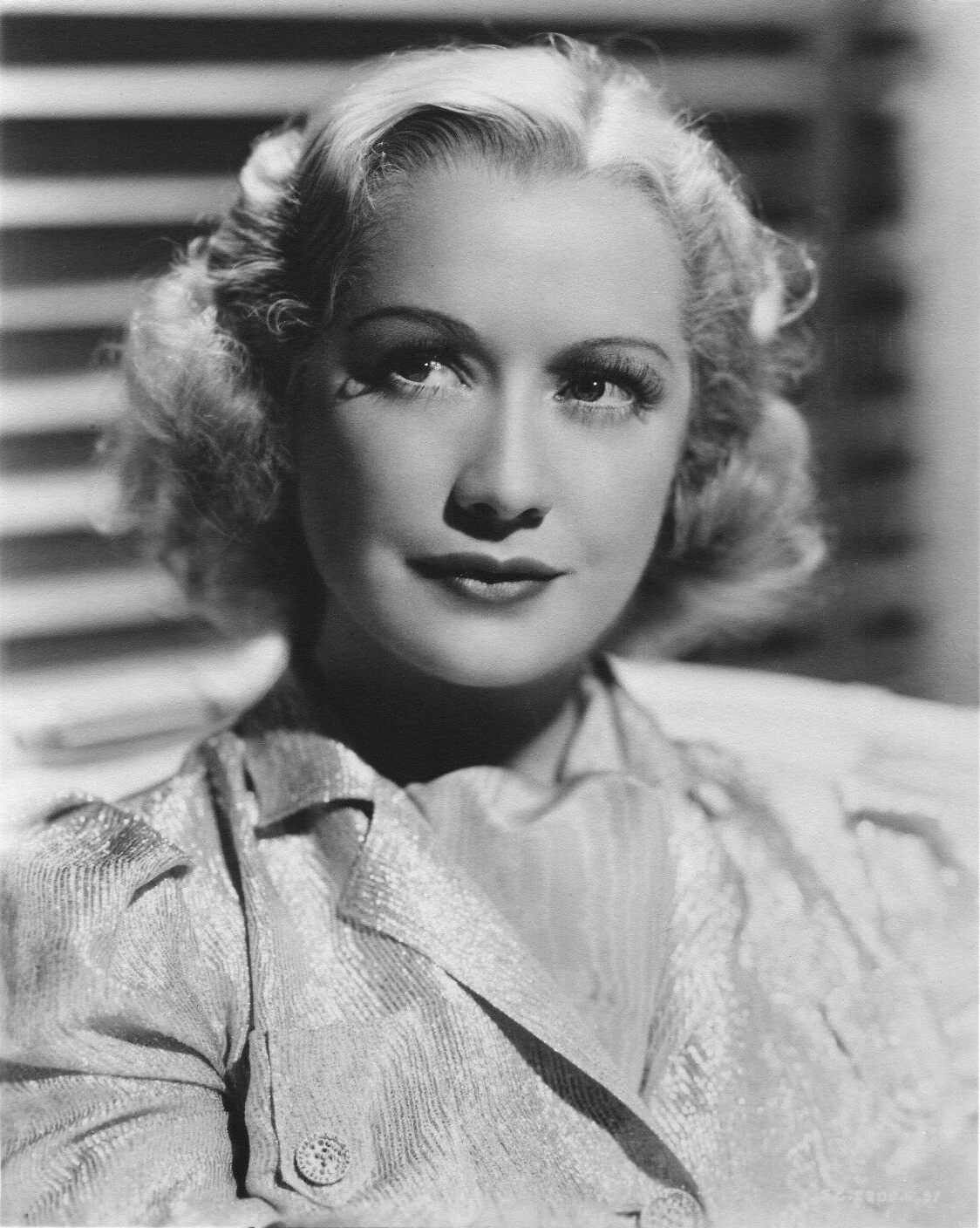 Miriam Hopkins · Hollywood studio portrait · c. 1935